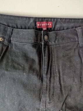 Nevada Black Pants – Size 16T – Classic Straight Fit